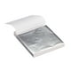 thumbnail image 1 of 100 hojas 9x9xcm hoja de hoja de plata de imitación papel de aluminio para manicura limo dorado pintura artes maquillaje artesanía decoración (plata), 1 of 4