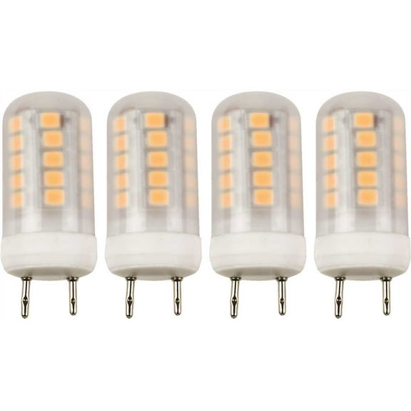 Newhouse Lighting GY8-2320-4 20-Watt Equivalent GY8.6 LED Light Bulb Warm White - pack of 4
