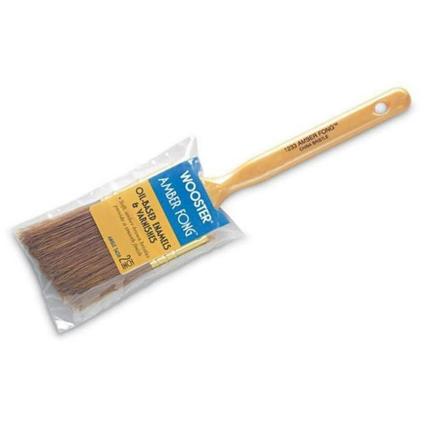 Wooster Brush Company 1233 1.5 Ceinture d'Angle Ambre Fong