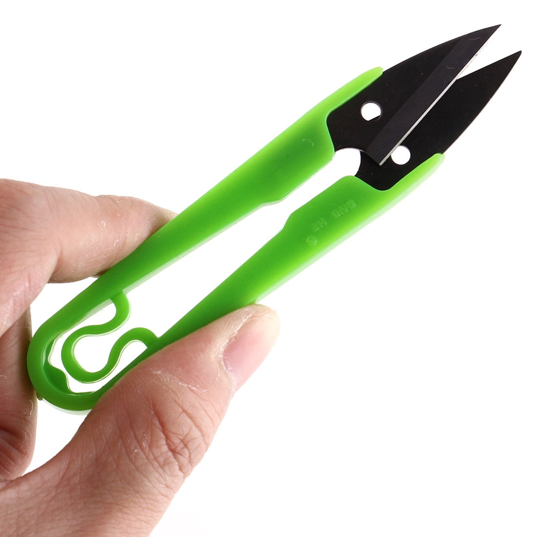 Metal U-shaped Shear Sewing Tool Cutter Hardware Yarn Scissors 2