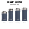 thumbnail image 6 of RTIC 12 oz Stainless Steel Insulated Ultimate Skinny Can Cooler, Fits Slim Cans, Navy, 6 of 7