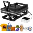 thumbnail image 1 of VEVOR Hybrid Heat Press, 15 x 15 inch, 5-in-1 Multifunction, Heat Up Fast and Even, All-New Patented Design, Easy to Control, Sublimation Press Machine, 1 of 9