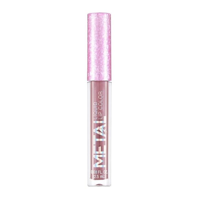 LILELIS Rouge à Lèvres Liquide, Rouge à Lèvres Longue Tenue Non Collant Non Décolorant, et -Proof Rouge à Lèvres 2ml Brillant à Lèvres Scintillant Transparent