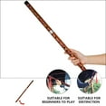 thumbnail image 2 of EeaseCA Bamboo Flute with Free Membrane Protector Set Traditional Chinese Instrument, 2 of 8