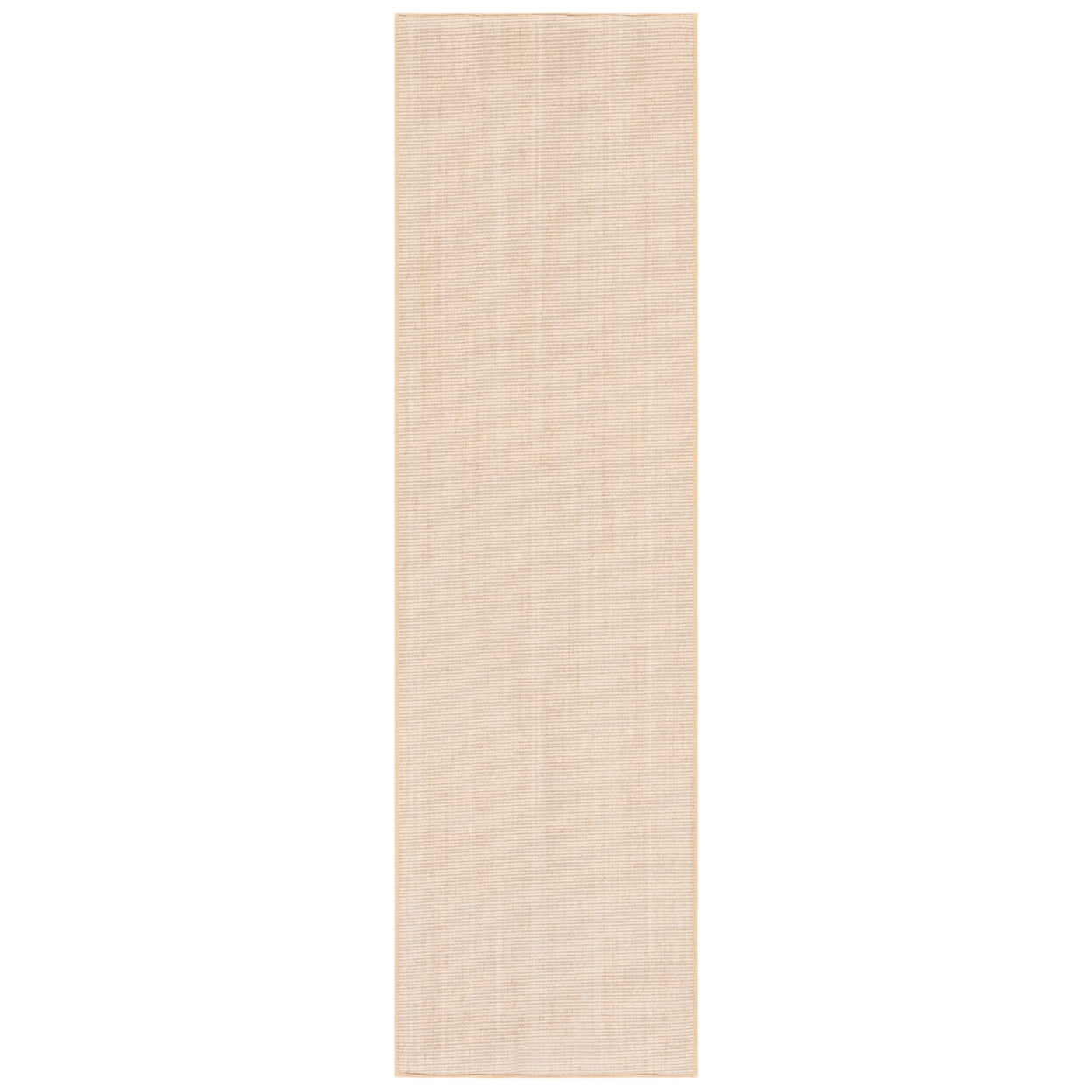 SAFAVIEH Martha Stewart Maximillian Solid Runner Rug, Beige/Ivory, 2'3" x 8'