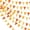Orange, variant on 32 Feet Orange White Color Pennant Banner Flags, 36 Triangle Bunting Flags for Fall Thanksgiving Wedding Birthday Carnival Picnic Outdoor Home Party Festivals Decoration