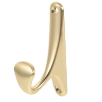 Metal Wall Coat Hook Single Hanger Creative Home Organizer Wall-Mounted Coat Rack Decoration