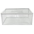thumbnail image 2 of Bird Trap Cage, Single Way Entry Animal Folding Cage Trap for Racing Pigeons Doves Parrots Birds, 2 of 7