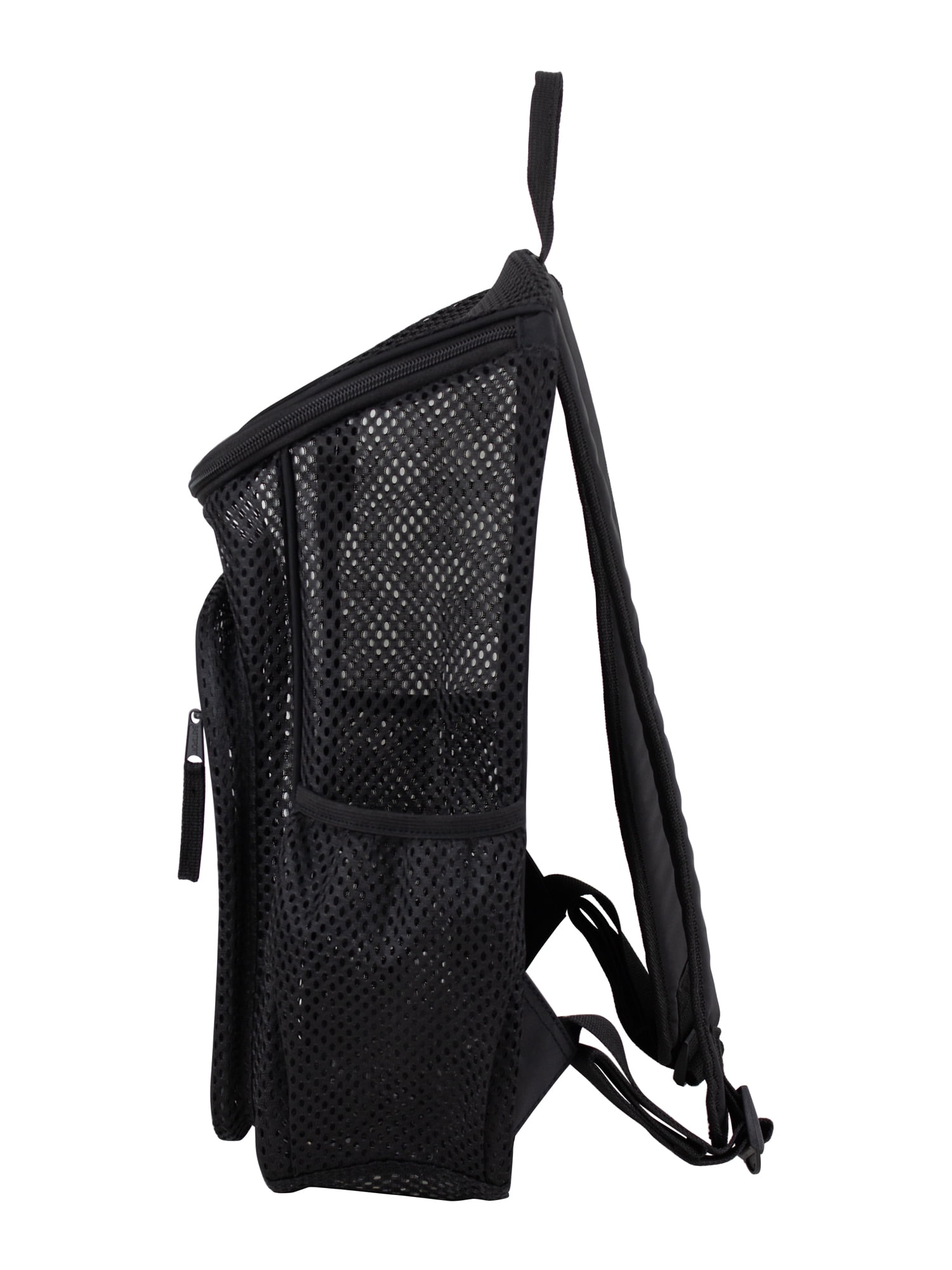 Eastsport Myth Pro Top Loader Mesh Backpack, Black/Black