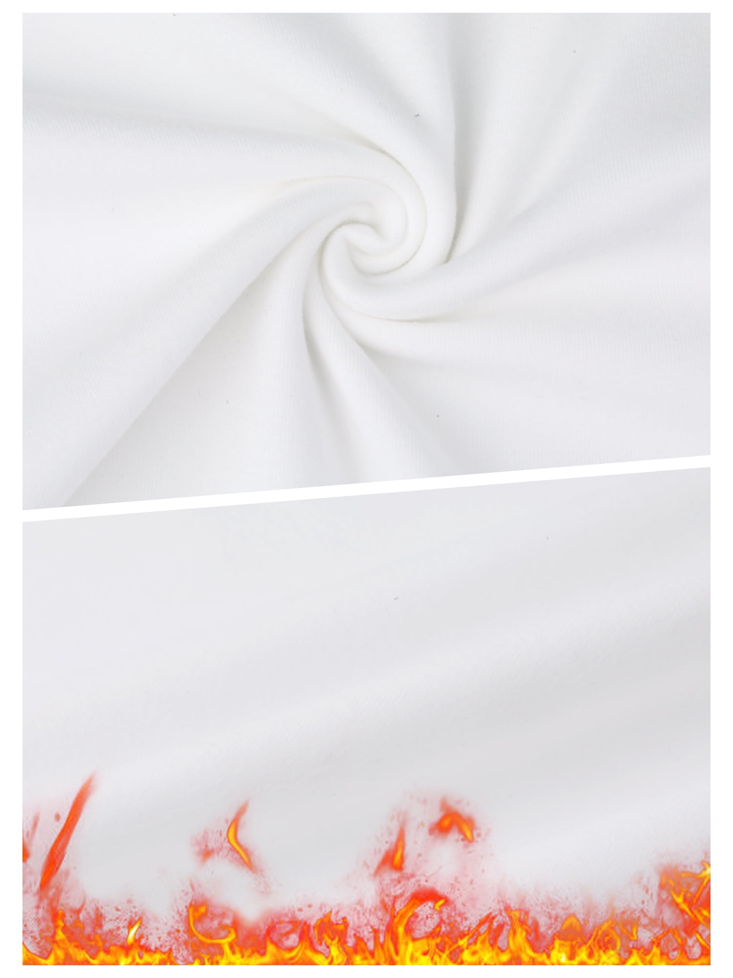 DARING DIVA Women's Mock Turtle Long Sleeve Shirts Fall Winter Warm Top XX Large White