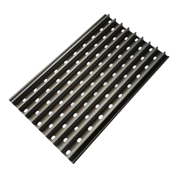 Flavor Zone | Universal Grill Accessory for Gas Grills, Pellet Grills, or Charcoal Grills | Hard Anodized Aluminum | 15 for Any Grill