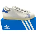 thumbnail image 4 of Ad-id-as Originals Stan Smith PrimeBlue Sneakers Mens Size 9.5 Grey Royal Blue NEW, 4 of 6