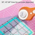 thumbnail image 3 of 4Pcs Clear Acrylic Sewing Ruler Quilting Patchwork Templates Ruler for Fabric Cutting Sewing Measuring Dressmaking Craft, 3 of 11