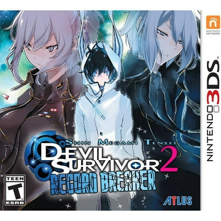 Shin Megami Tensei: Devil Survivor 2 Record Breaker (Nintendo