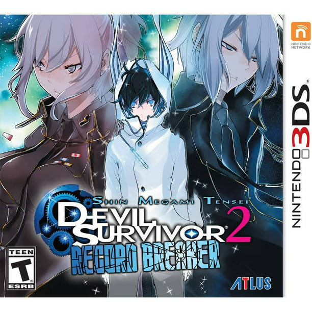Shin Megami Tensei Devil Survivor 2 Record Breaker Nintendo 3ds