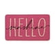 thumbnail image 1 of Tapete decorativo de verano Artoid Mode rosa Hello Sunshine, tapete bajo de temporada para primavera, alfombra para interiores y exteriores de 43 x 74 cm, 1 of 7