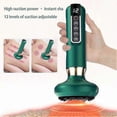 thumbnail image 3 of Electric Body Sculpting Machine with Infrared Gua Sha Vacuum Cupping Therapy and 12 Massage Modes for Smart Anti-Cellulite Treatment at Home, 3 of 5