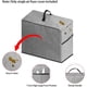 thumbnail image 5 of Cubierta antipolvo para máquina de hielo-Protector para máquina de cubitos de hielo-Protector contra el polvo, cubierta portátil con bolsa de almacenamiento, aparato impermeable, 5 of 5