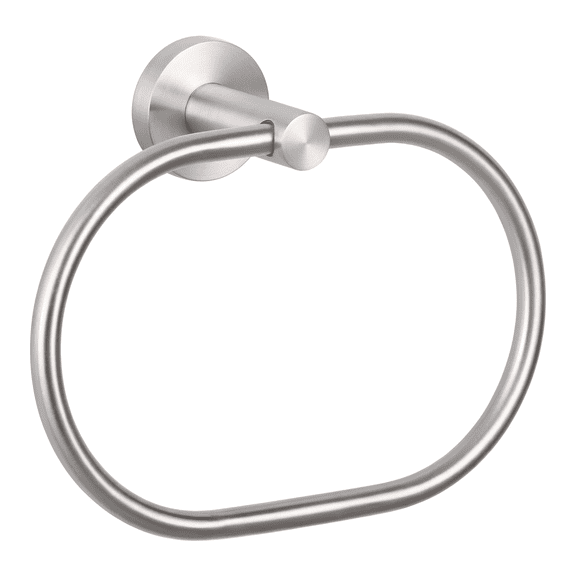 Towel Ring Swivel, SUS 304 Stainless Steel Bathroom Hand Towel Holder, Brushed Nickel