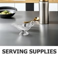 thumbnail image 3 of KONTONTY Metal Gravy Boat Stainless Steel Condiment Container for Dining Use 1Set, 3 of 8