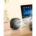 thumbnail image 3 of Ventilador de escritorio USB RJVW, pequeño ventilador de mesa portátil de 4 pulgadas y 3 velocidades, 3 of 7