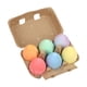 thumbnail image 1 of Tizas de colores para exteriores, tizas de colores brillantes para parques infantiles, tizas para aceras de Pascua. 6 piezas de color sólido, 1 of 9