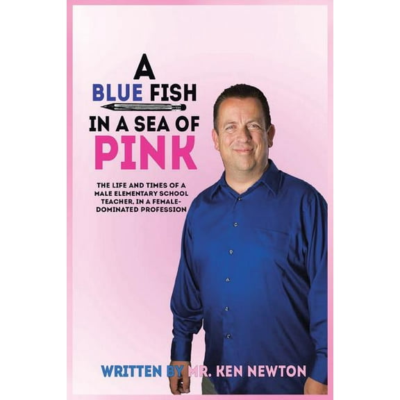 A Blue Fish In A Sea of Pink