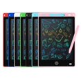 thumbnail image 4 of Tableta de escritura LCD para niños, tablero de dibujo, grafiti, almohadilla para bocetos, juguetes de escritura a mano, pizarra mágica, regalo de juguete para niños, 10/12/pulgadas, 4 of 4