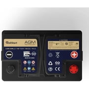 BCI Group 48 H6 AGM Battery 12V 70Ah 720CCA 130RC Start-Stop Automotive Replacement Battery