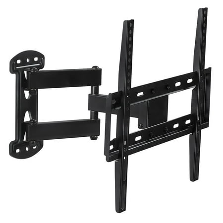 UPC: 0859868005241 | Mount-It! Corner or Flat Full-Motion Tv Wall Mount  Fits 20  to Max 55  Tv s  Capacity 66 lbs.