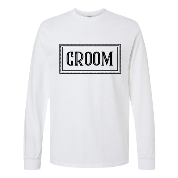 Inktastic Groom Long Sleeve T-Shirt
