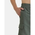thumbnail image 4 of George Men's & Big Men's Cargo E-Board Shorts, 9" Inseam, Size S-3XL, 4 of 5
