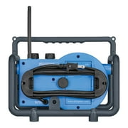 Sangean BB-100 BlueBox AM/FM Ultra-Rugged Digital Receiver with Bluetooth, Blue, 12.4