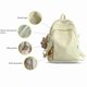 thumbnail image 4 of Mochila escolar KAIYANG para adolescentes 20 a 35 l verde amarilla, 4 of 5