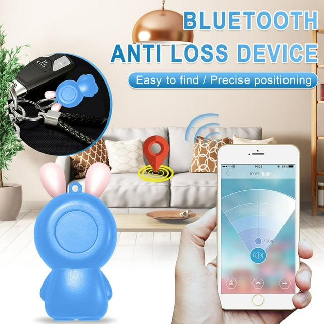 Mini dispositivo de seguimiento Clave de seguimiento Buscador de niños Ubicación de mascotas Smart Bluetooth Car Pet Vehicle Lost