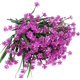 thumbnail image 1 of Flores artificiales, 8 paquetes de plantas de imitación resistentes a los rayos UV para exteriores. WD.WDQZL Cocina, 1 of 5