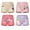 #A, variant on 4Pcs/Pack Little Girls Underwear Briefs Panty Cartoon Pattern Soft Breathable Elastic Cotton Girls Briefs