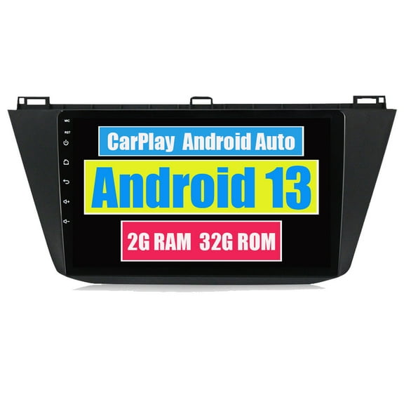 RoverOne Car Stereo CarPlay Android Auto for Volkswagen Tiguan 2 Mk 2016 - 2022 GPS Navigation Bluetooth DSP Touch Screen Multimedia Video Player