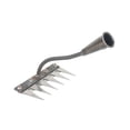 thumbnail image 4 of Zorion Weeding Rake Sturdy Hardened Weeding Tool for Soil Aeration Digging Backyard 6 Tine, 4 of 9