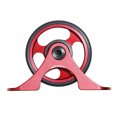 thumbnail image 1 of Garde-boue pour Vélo Pliant Roue Facile Équipement de Boue de Vélo Roue Facile Roue en Alliage d'Aluminium Garde-Boue Arrière Roue pour Vélo Pliant, 1 of 6