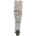 thumbnail image 4 of Journee Womens Aneil Wide Width Wide Calf Stacked Heel Knee High Boots, 4 of 10