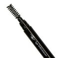 thumbnail image 4 of Eye Embrace Flora: Dark Brown-Gray Eyebrow Pencil – Waterproof, Double-Ended Automatic Angled Tip & Spoolie Brush, Cruelty-Free, 4 of 6