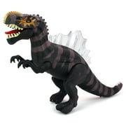 Velocity Toys Dino Kingdom Spinosaurus Battery Operated Unisex 5-7 Years Dinosaur Figure, 2 oz