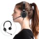 thumbnail image 5 of Phone Traffic Earplug Service Communication Computer Headset USB Wire Control Clear Sound Quality Headphones, 5 of 5