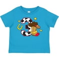thumbnail image 3 of Inktastic Cowboy Birthday Three Years Old with Cowboy Boots Boys Toddler T-Shirt, 3 of 5