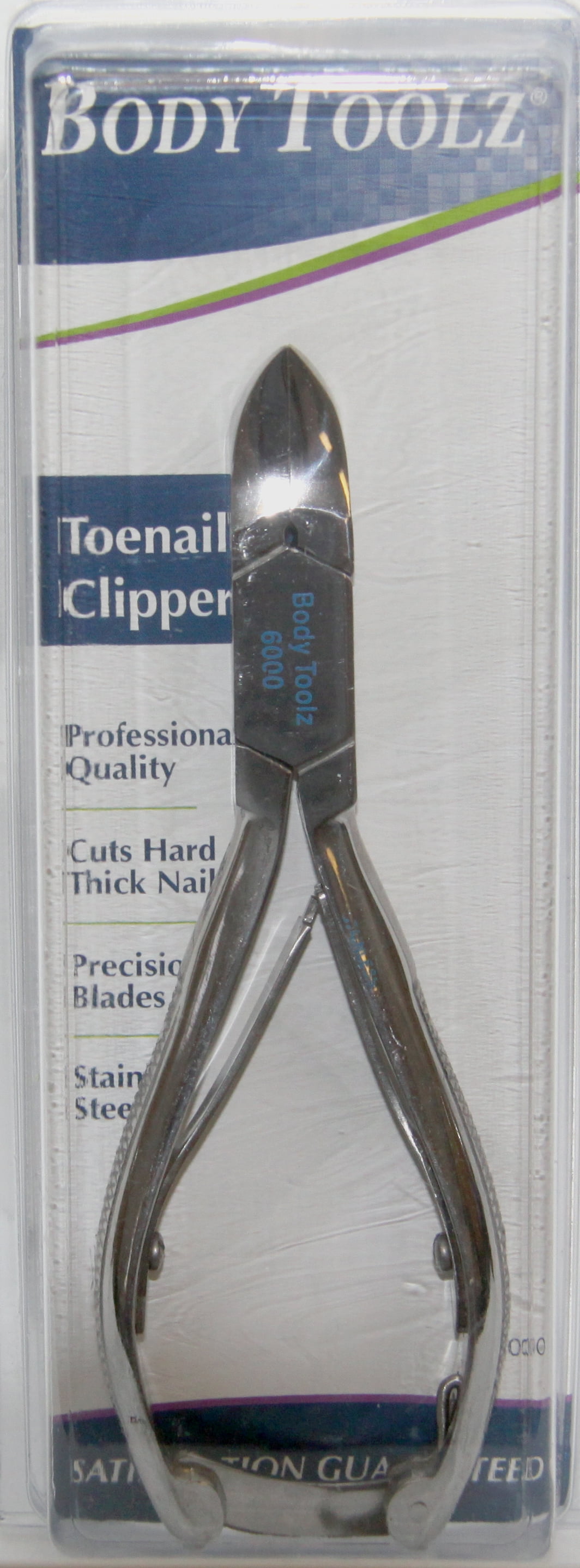 Body Toolz 5 1/2 Professional Toenail Clippers BT6000