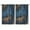 Gray Abstract Oil-26, variant on Gray Abstract Oil Painting Curtains-blackout Curtains Bedroom Decor Living Room Darkening Grommet Window Drapes 2 Panels Set 41"x63"