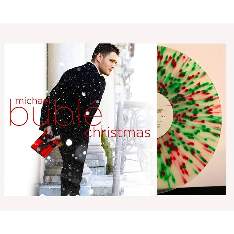 Michael Bubl Christmas Music Album Exclusive Edition Colored