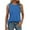 Navy, variant on Yubnlvae Hot Deal: Ruffled V-Neck Blouse - Flowy Office-To-Dinner Top with 50% Off (Summer Essentials), Summer Tank Tops For Women Loose Fit Crew Neck Casual Sleeveless Tops 2025 Trendy, Red2, L