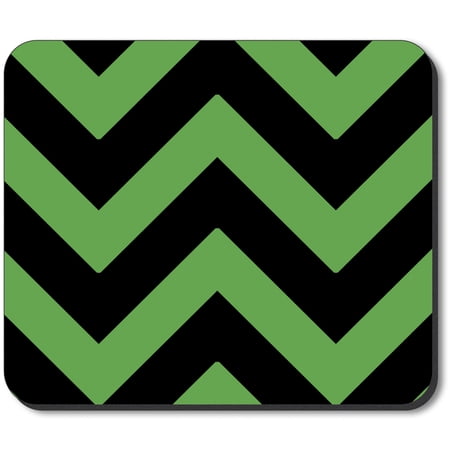 Art Plates Mouse Pad - Green Chevron price history on PriceWatchPro